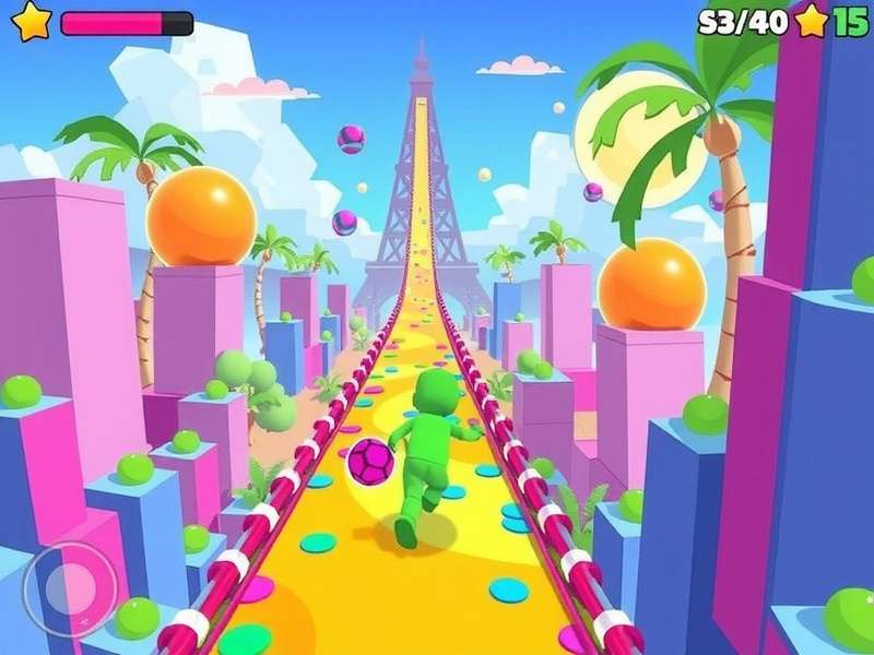 Joyful Color Run Strategy Guide